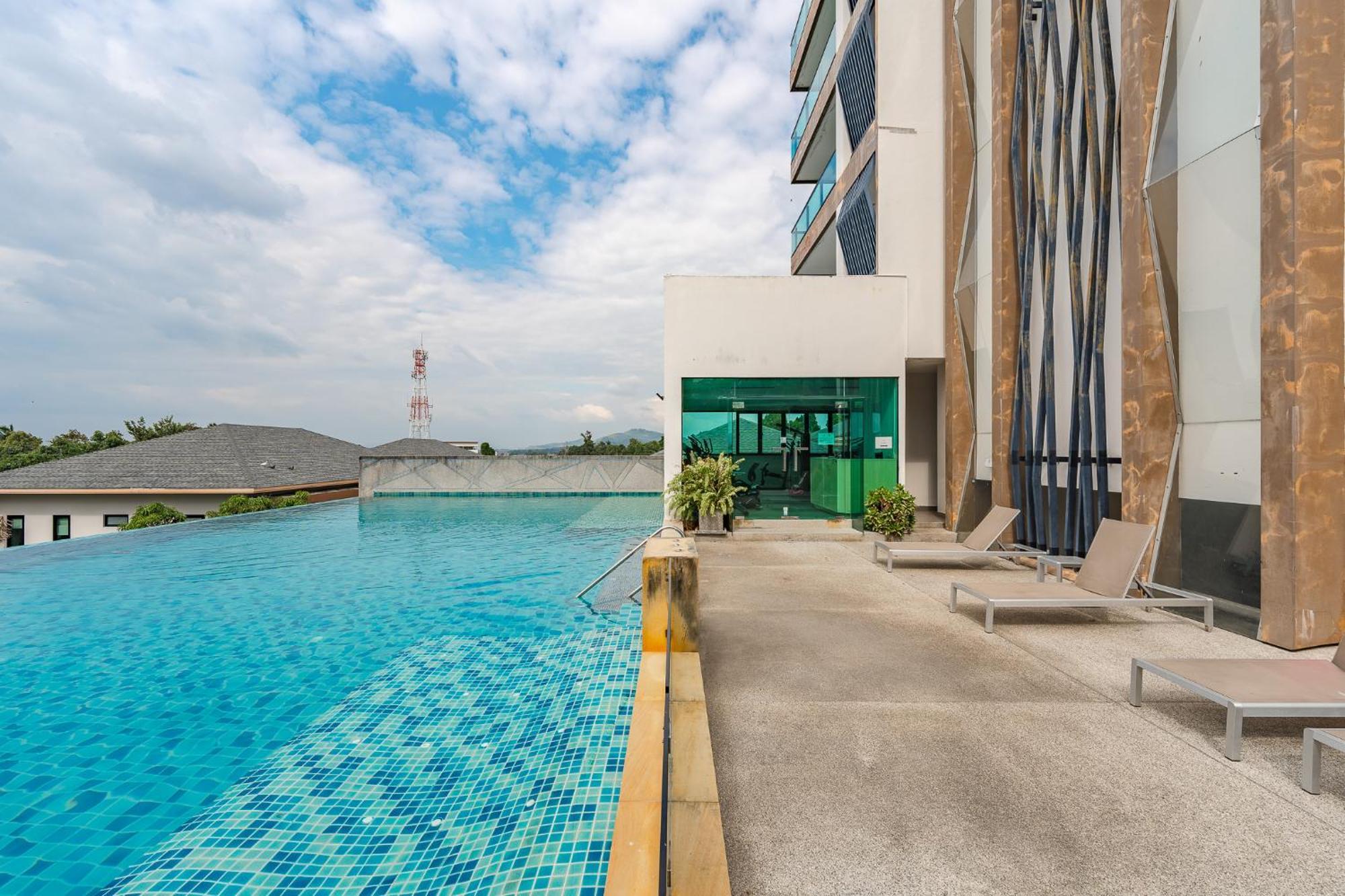 The Happy Place Condo Thalang Kültér fotó