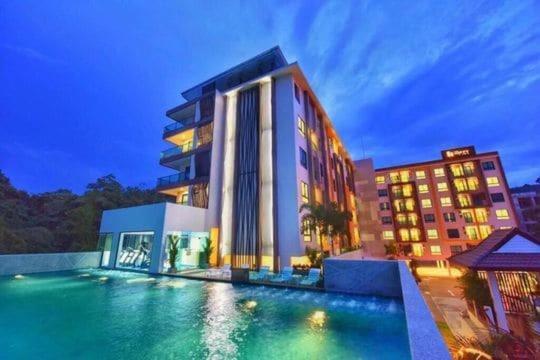 The Happy Place Condo Thalang Kültér fotó